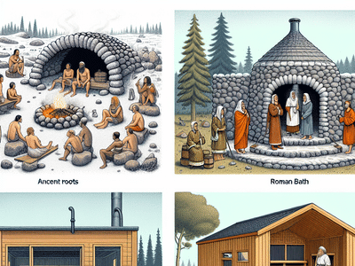 The Evolution of Saunas: A Historical Journey from Ancient Baths to Modern Home Wellness
