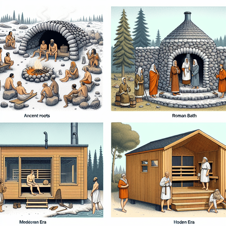 The Evolution of Saunas: A Historical Journey from Ancient Baths to Modern Home Wellness