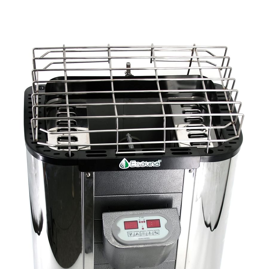 Sauna heater safety warning sign