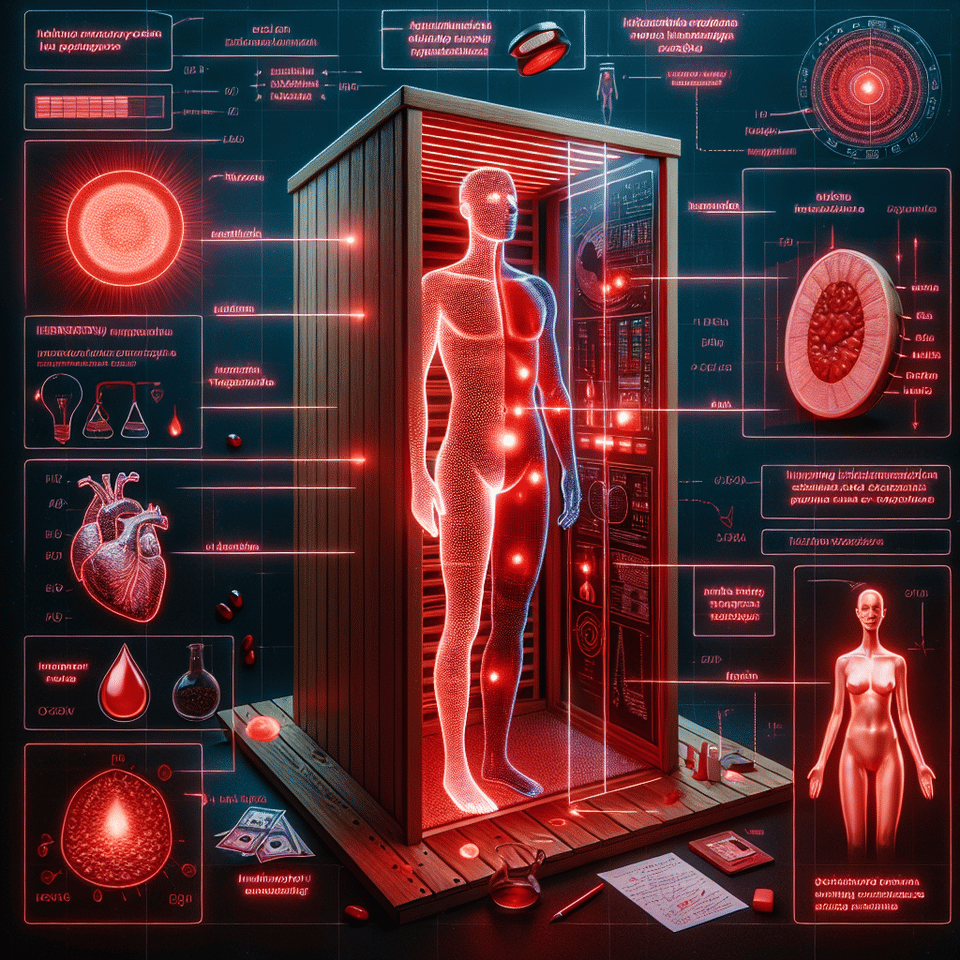 The Role of Red Light Therapy in Infrared Saunas: A Scientific Approach to Skin and Health Care