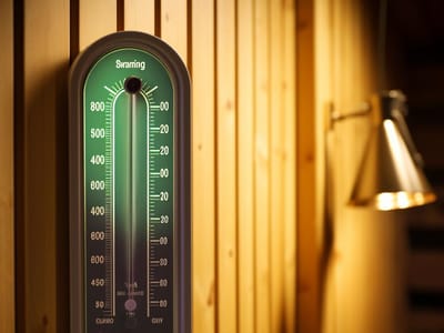 The Ultimate Guide to Sauna Temperatures: Finding Your Comfort Zone