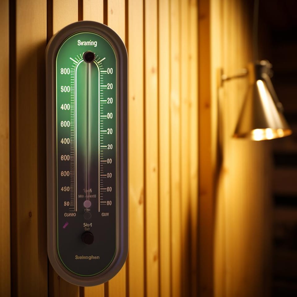 The Ultimate Guide to Sauna Temperatures: Finding Your Comfort Zone