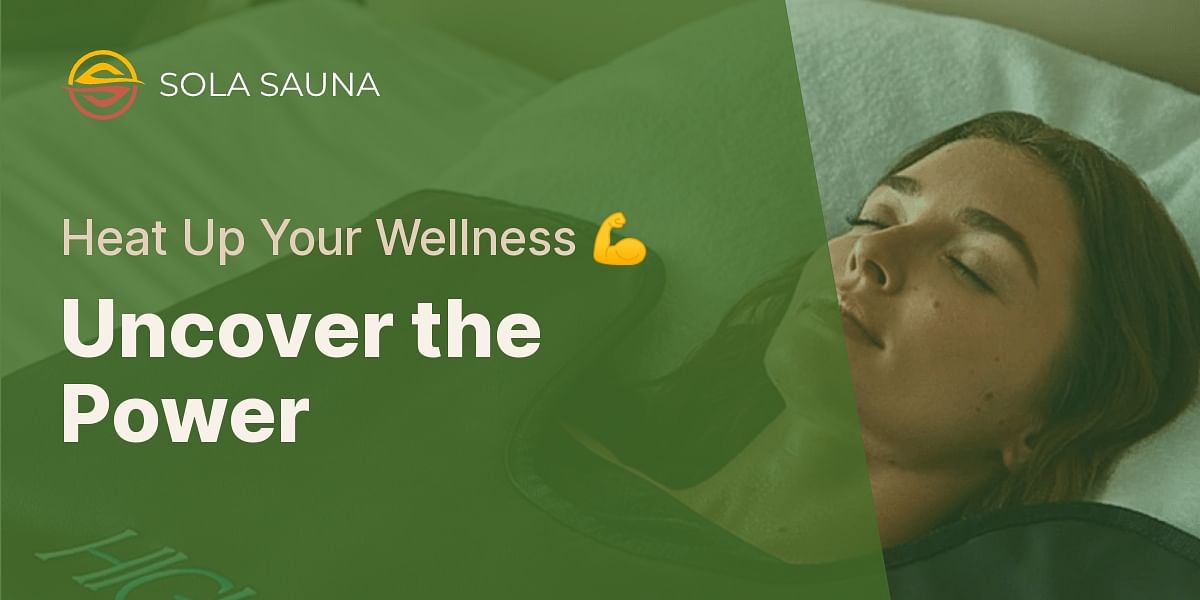 What does a sauna blanket do?