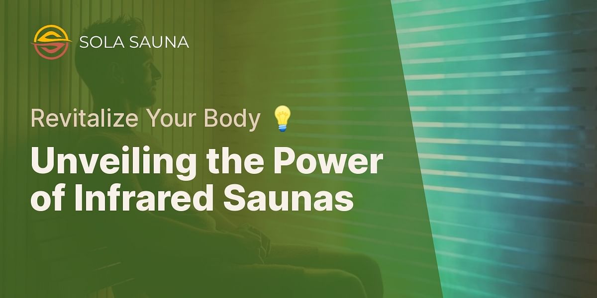 What does an infrared sauna do?
