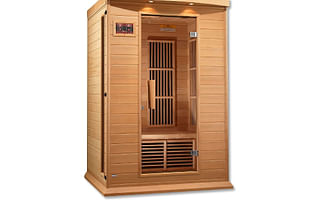 What are some of the best brands for outdoor saunas?