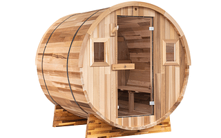 What are the factors to consider when choosing a home sauna?