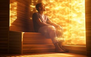 What is far infrared sauna therapy?
